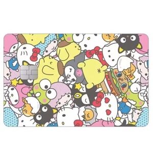 💚2/$20 Sanrio Credit Card Skin Sticker
